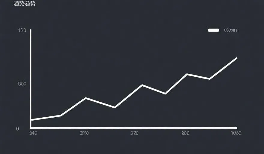 走势统计示意图